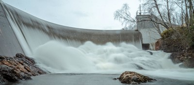 Andåsfossen kraftverk bilde